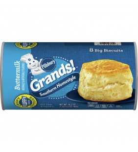 Pillsbury Grands! Homestyle Buttermilk Biscuits, 16.3 oz