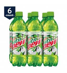 Diet Mountain Dew Diet Soda, 16.9 oz Bottles, 6 Count