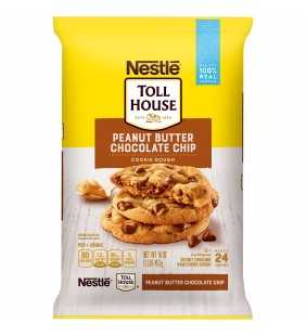 NESTLE TOLL HOUSE Peanut Butter Chocolate Chip Cookie Dough 16 oz. Pack