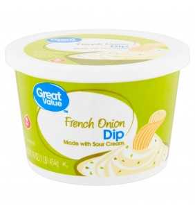 Great Value French Onion Dip, 16 oz