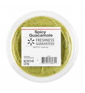 Freshness Guaranteed Guacamole, Spicy, 8 oz
