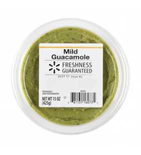Freshness Guaranteed Guacamole, Mild, 15 oz