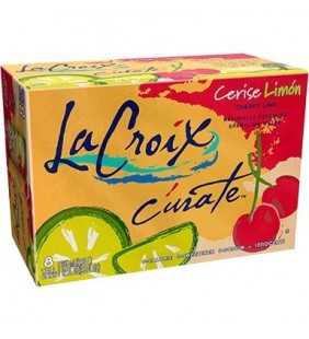 LaCroix Sparkling Water - Cerise Limón (Cherry Lime) 8pk/12 fl oz Cans, 8 / Pack (Quantity)