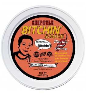 Bitchin' Sauce Chipotle, 8 oz