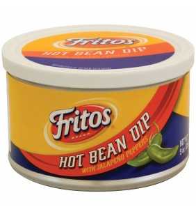 Fritos Hot Bean Dip with Jalapeno Peppers, 9 oz