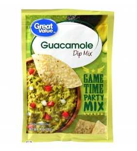 Great Value Guacamole Dip Mix, 1 oz