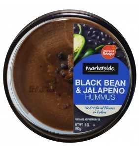 Marketside Black Bean & Jalapeño Hummus, 10 oz