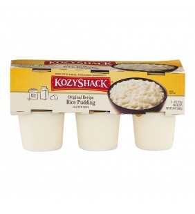 Kozy Shack, Rice Pudding Multi-pack, 4 Oz., 6 Count