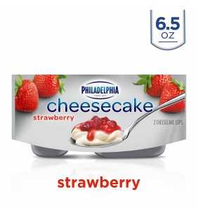 Philadelphia Strawberry Cheesecake Cups, 2 ct.Cups