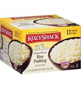 Kozy Shack, Rice Pudding Multi-pack, 4 Oz., 12 Count