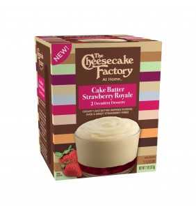 The Cheesecake Factory Cake Batter Strawberry Royale 11oz (2pk5.5oz)