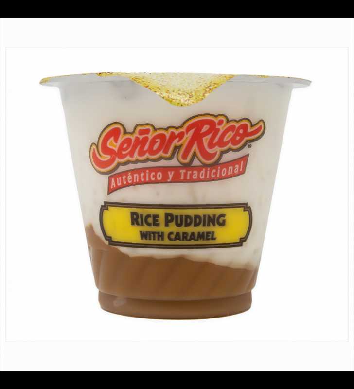 Senor Rico Rice Pudding with Caramel 8oz