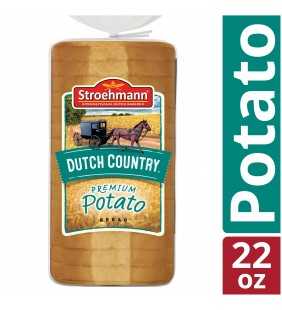 Stroehmann Dutch Country Premium Potato Bread, 22 oz