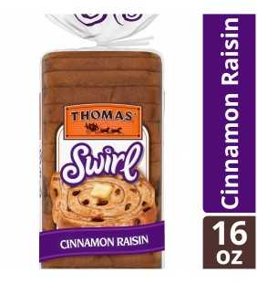 Thomas' Cinnamon Raisin Swirl Bread made with Real Indonesian Cinnamon, 16 oz