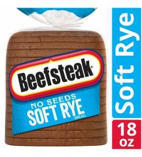 Beefsteak Soft Rye Bread, 18 oz
