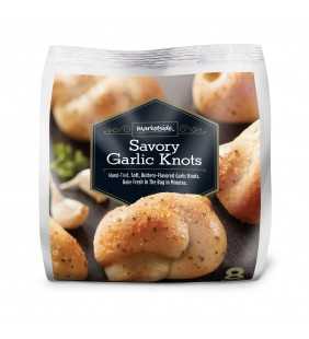 Marketside Savory Garlic Knots, 10.4 oz, 8 Count