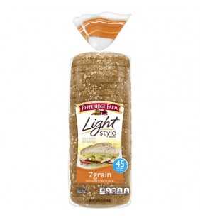 Pepperidge Farm Light Style 7-Grain Bread, 16 oz. Bag