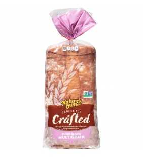 Nature's Own® Perfectly Crafted Thick Sliced Multigrain Bread 22 oz. Loaf