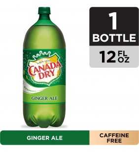 Canada Dry Ginger Ale, 2 L bottle
