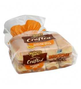 Nature's Own® Perfectly Crafted® Brioche Style Hot Dog Rolls 8 ct Bag