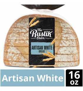 The Rustik Oven Artisan White Bread, Slow Baked with Simple Ingredients, Non-GMO, 16 oz
