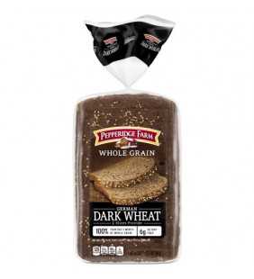 Pepperidge Farm Whole Grain German Dark Wheat Bread, 24 oz. Bag