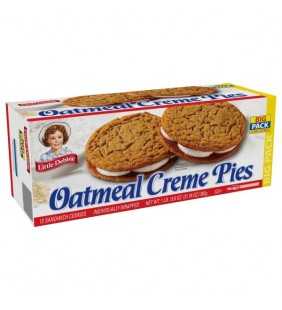 Little Debbie Big Pack Oatmeal Creme Pies, 32 oz