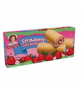 Little Debbie Strawberry Shortcake Rolls, 6 ct, 13.0 oz