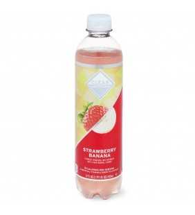 Clear American Strawberry Banana Sparkling Juice Beverage, 17 fl oz