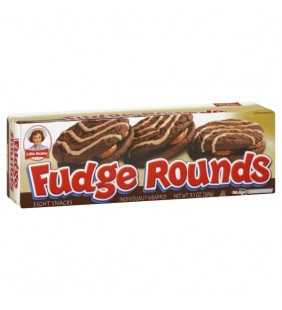 Little Debbie Snacks Fudge Rounds, 8ct