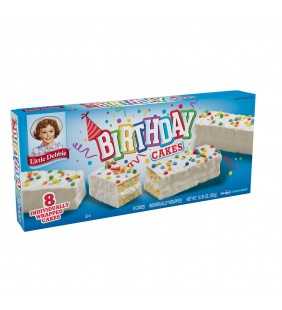 Little Debbie Birthday Cakes, 8 ct, 12.39 oz