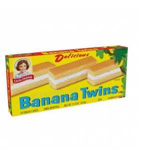 Little Debbie Banana Twins, 10 ct, 11.0 oz