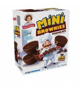 Little Debbie Family Pack Mini Brownies, 9.75 oz