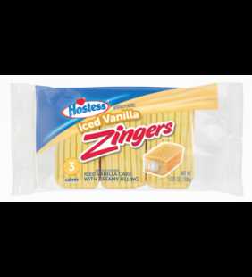 Hostess Zingers Vanilla, 3 ct, 3.81 oz