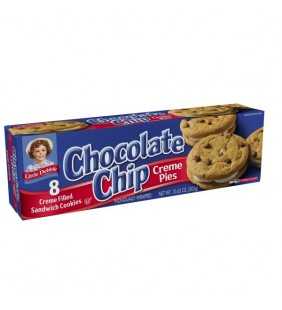Little Debbie Family Pack Chocolate Chip Creme Pies, 10.63 oz