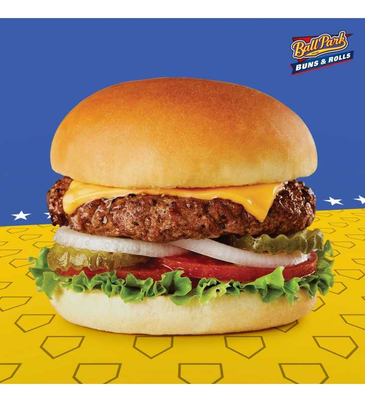 Ball Park Classic Burger Buns, 8 count, 14 oz
