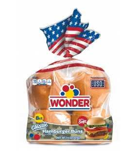 Wonder® Classic Hamburger Buns 8 ct Bag