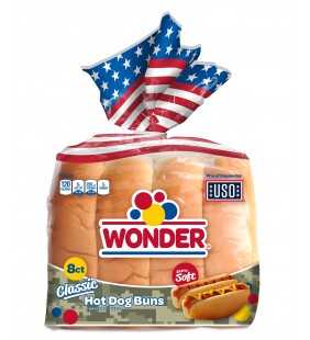 Wonder® Classic Hot Dog Buns 8 ct Bag