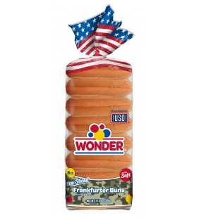 Wonder® Top Sliced Frankfurter Buns 8 ct Bag