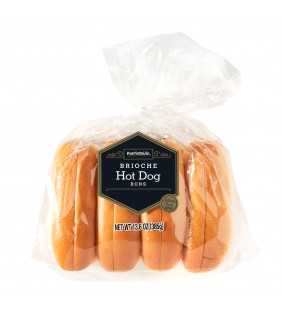 Marketside Brioche Hot Dog Buns, 8 count, 13.6 oz