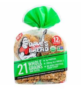 Dave's Killer Bread® 21 Whole Grains and Seeds Organic Burger Buns 8 ct Bag