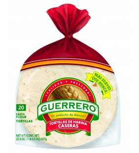 Guerrero Caseras Fajita Flour Tortillas, 20 Count