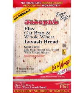 Joseph's It's A Wrap Lavash Bread, 4 ct, 9 oz