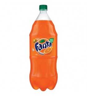 Fanta Caffeine-Free Orange Soda, 2 L