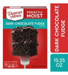 Duncan Hines Classic Dark Chocolate Fudge Cake Mix 15.25 oz