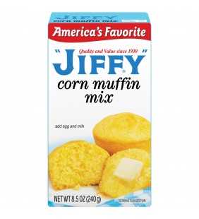 (1 Box) Jiffy Corn Muffin Mix, 8.5 Oz.