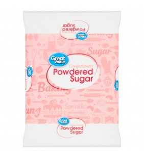 Great Value Confectioners Powdered Sugar, 2 lb
