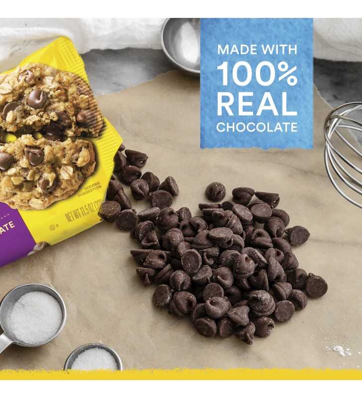 Nestle Toll House Milk Chocolate Chip Morsels 11.5 Oz. Bag