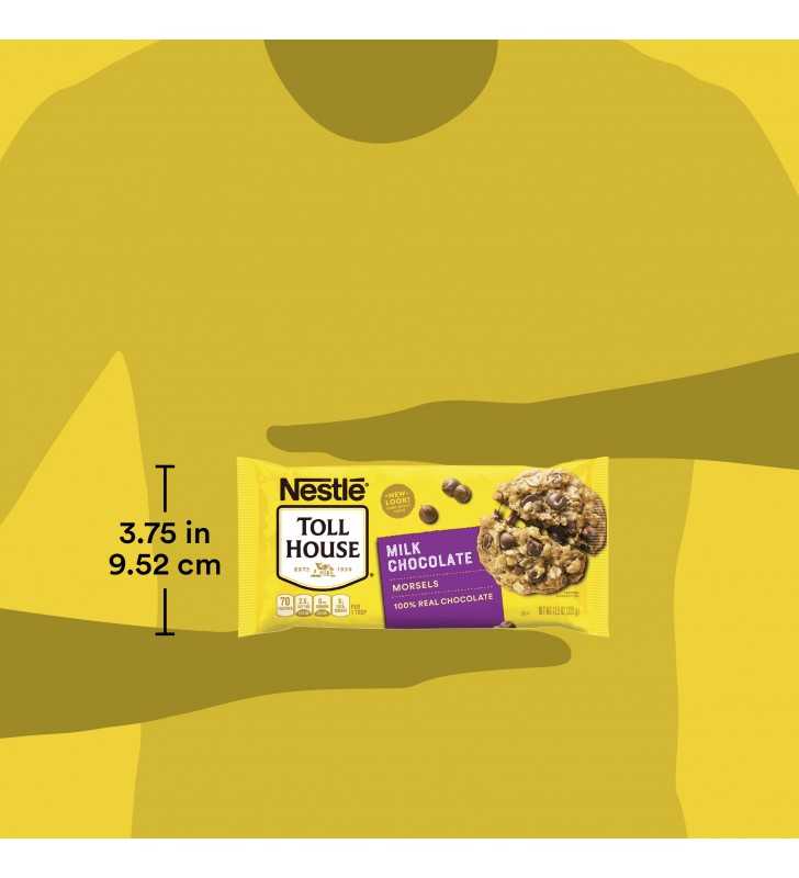 Nestle Toll House Milk Chocolate Chip Morsels 11.5 Oz. Bag