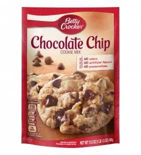 Betty Crocker Chocolate Chip Cookie Mix, 17.5 oz Box